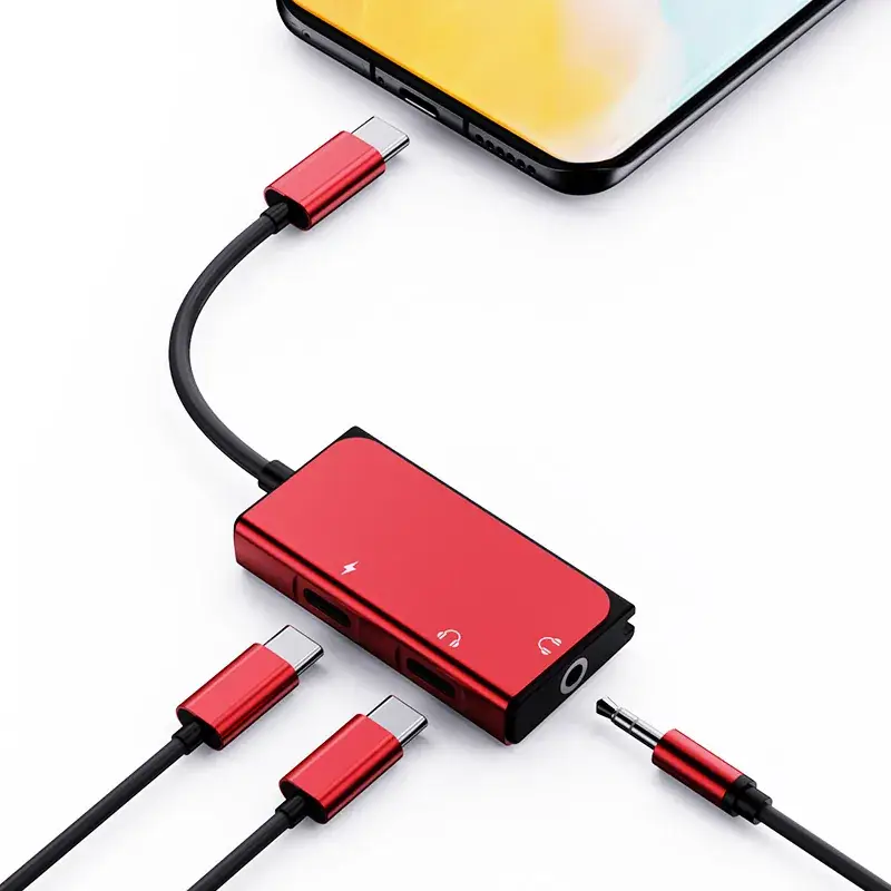 Three-In-One Audio Adapter for Headphones & Live Broadcast - Image 8