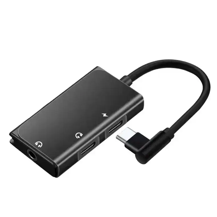 Three-In-One Audio Adapter for Headphones & Live Broadcast - Image 9
