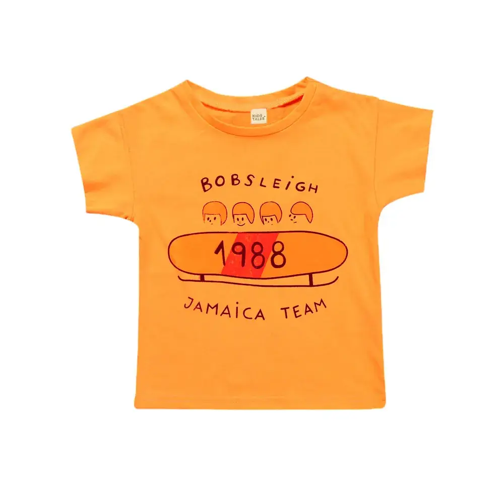 2025 Spring Summer Cartoon Print T-Shirts Boys Girls - Image 4