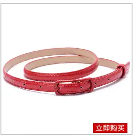 Men's Croc Leather Belt with Automatic Buckle — feature 5
