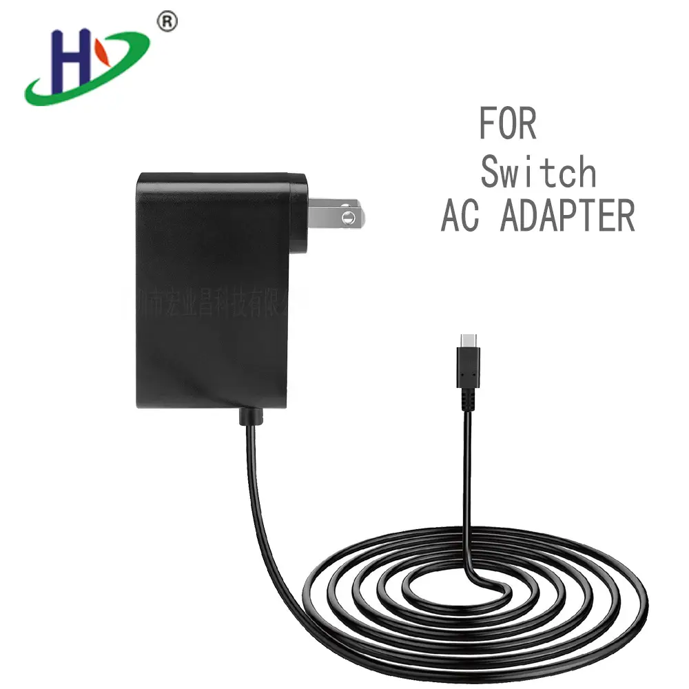 Nintendo Switch Charging Head with USB-C & Type-C Cable