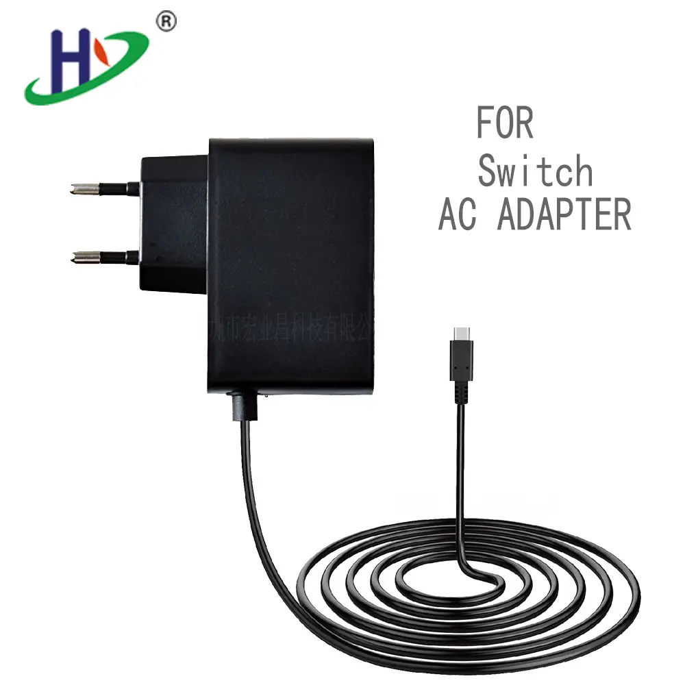 Nintendo Switch Charging Head with USB-C & Type-C Cable