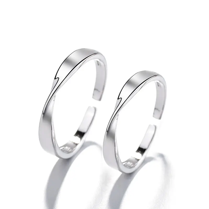 Mobius Ring Valentine's Gift for Men Women Couple's Ring - Image 7