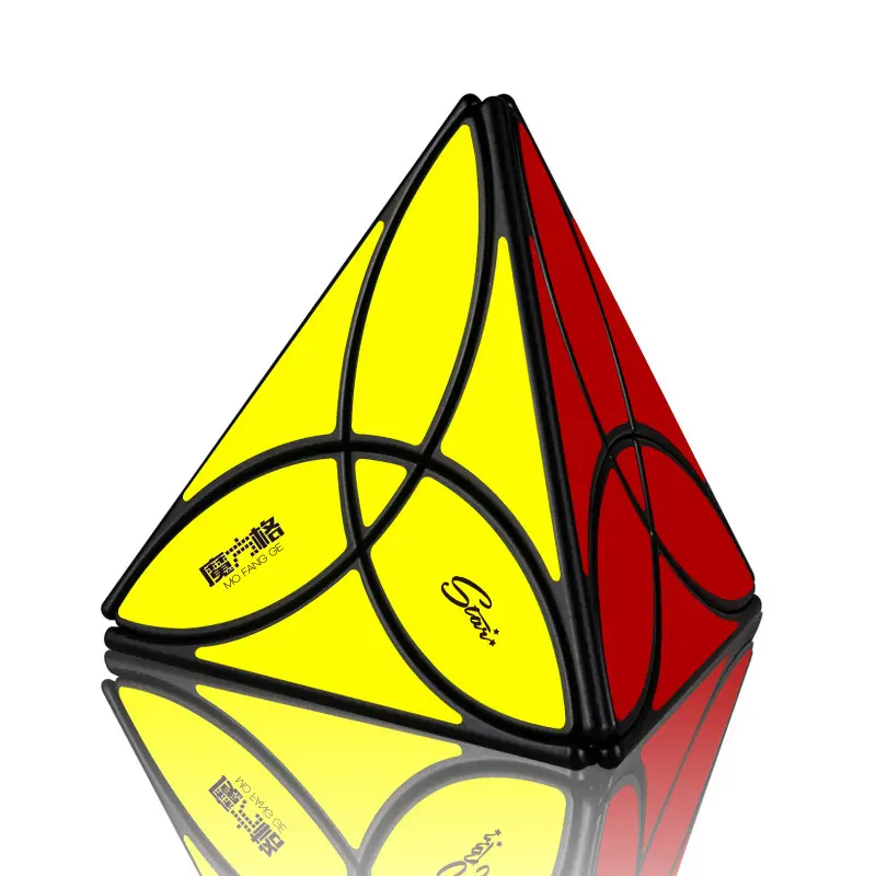 Qiyi Speed Club 4-sided Pyramid Rubik Cube 98x98x98mm - Image 8