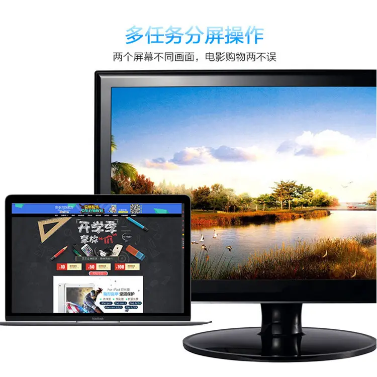 Three-in-One TypeC to HDMI TV Projector Dock Station — feature 11