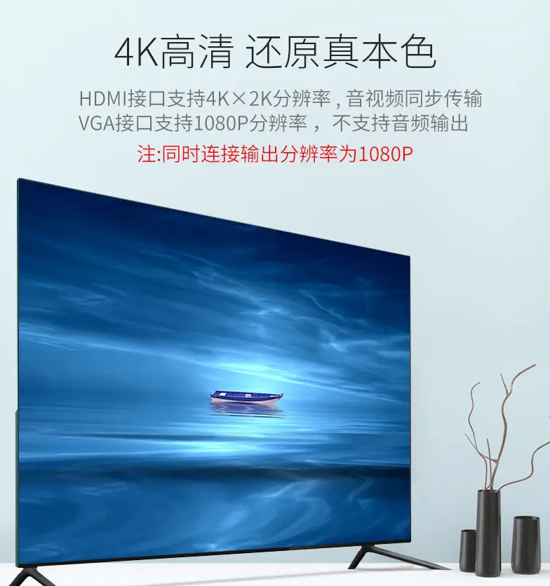 Three-in-One TypeC to HDMI TV Projector Dock Station — feature 7