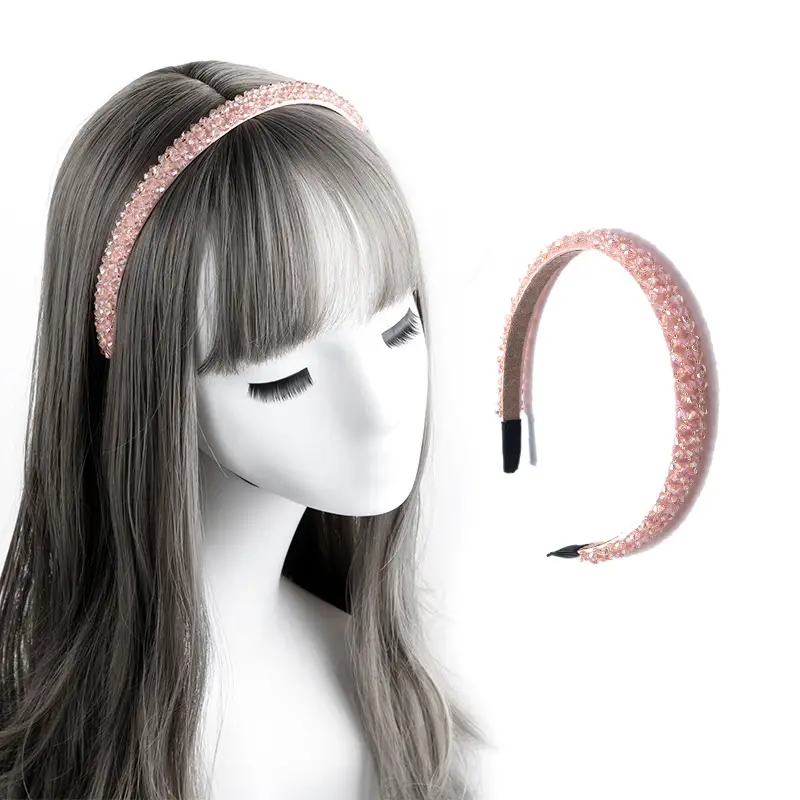 Crystal Beaded Hairband for Women Wholesale - Image 9