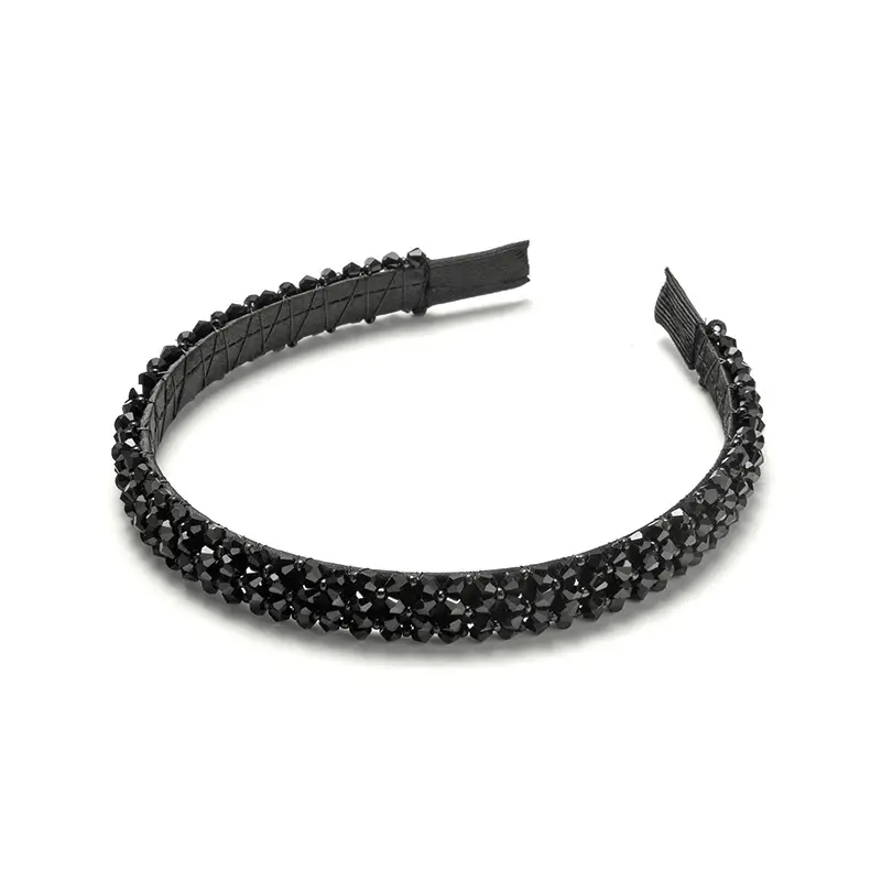 Crystal Beaded Hairband for Women Wholesale - Image 11