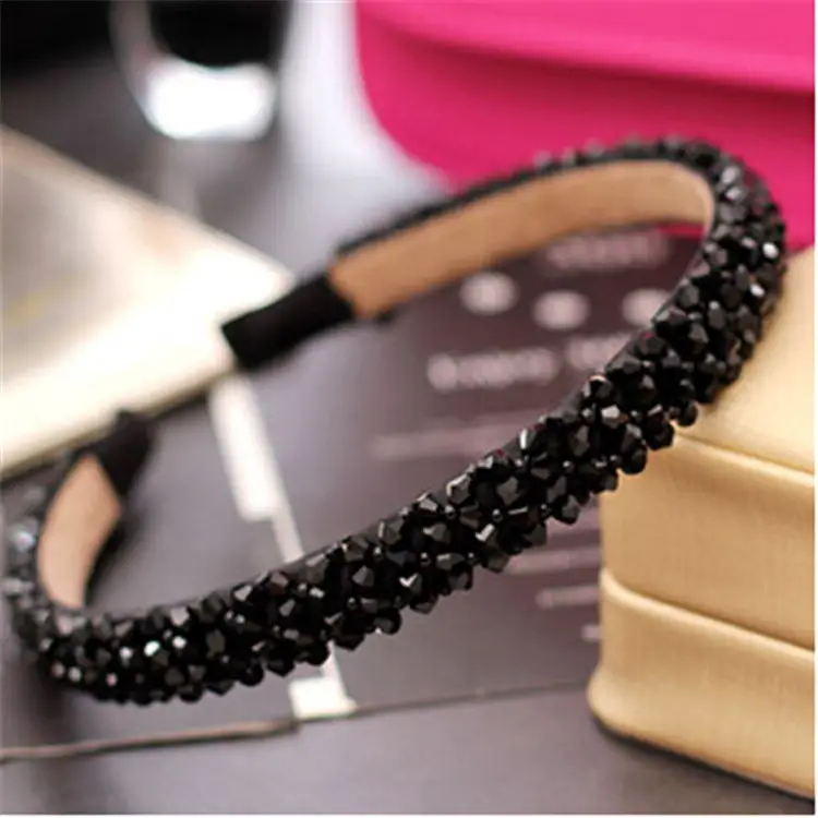 Crystal Beaded Hairband for Women Wholesale - Image 6
