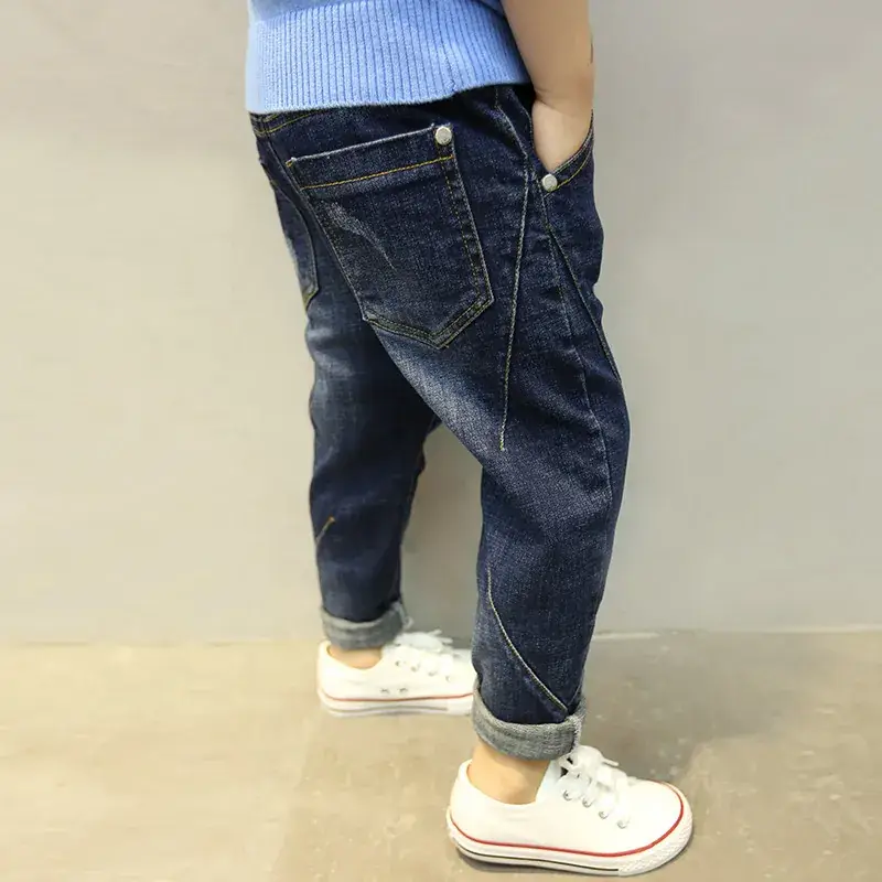 Boys Jeans 2025 Spring Medium Large Korean Style