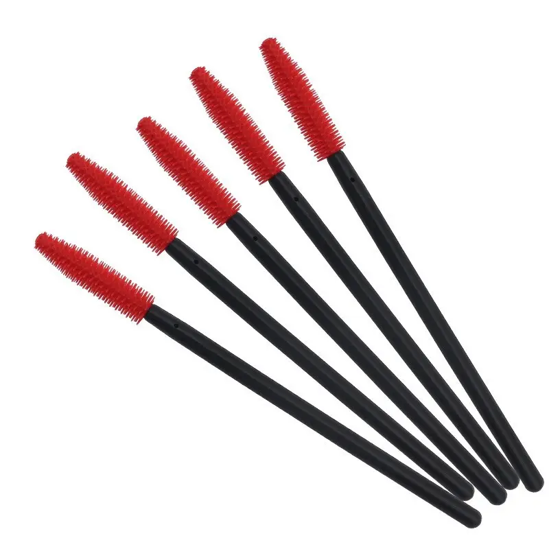 Wholesale Color Silicone Eyelash Brush Mini Roll