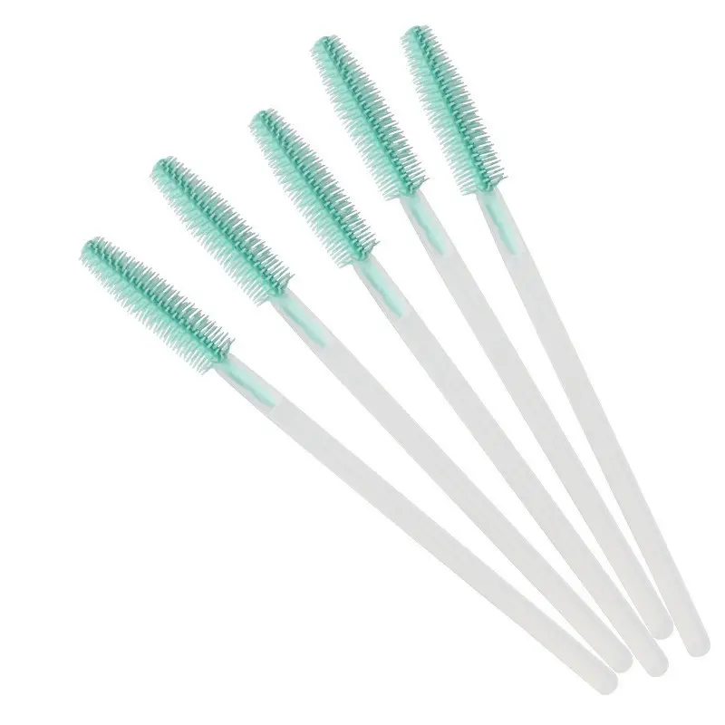 Wholesale Color Silicone Eyelash Brush Mini Roll