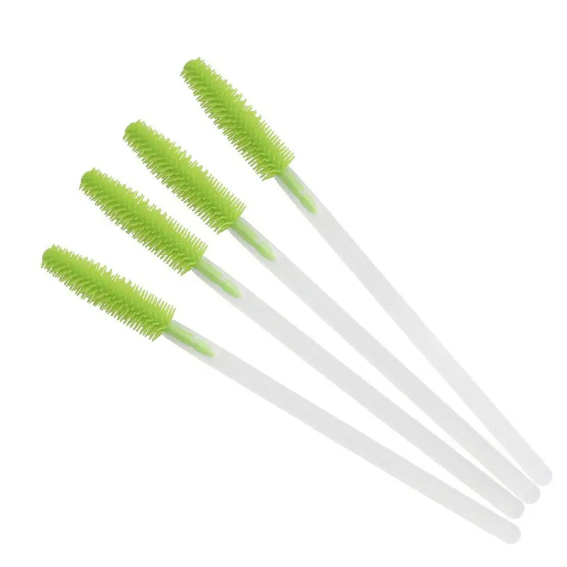 Wholesale Color Silicone Eyelash Brush Mini Roll
