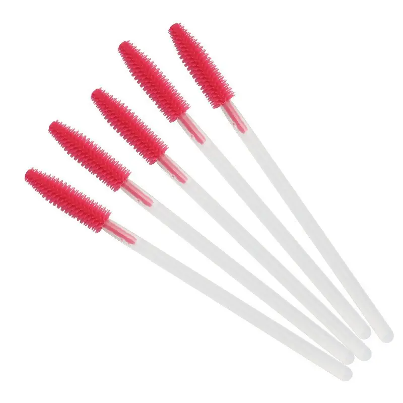 Wholesale Color Silicone Eyelash Brush Mini Roll