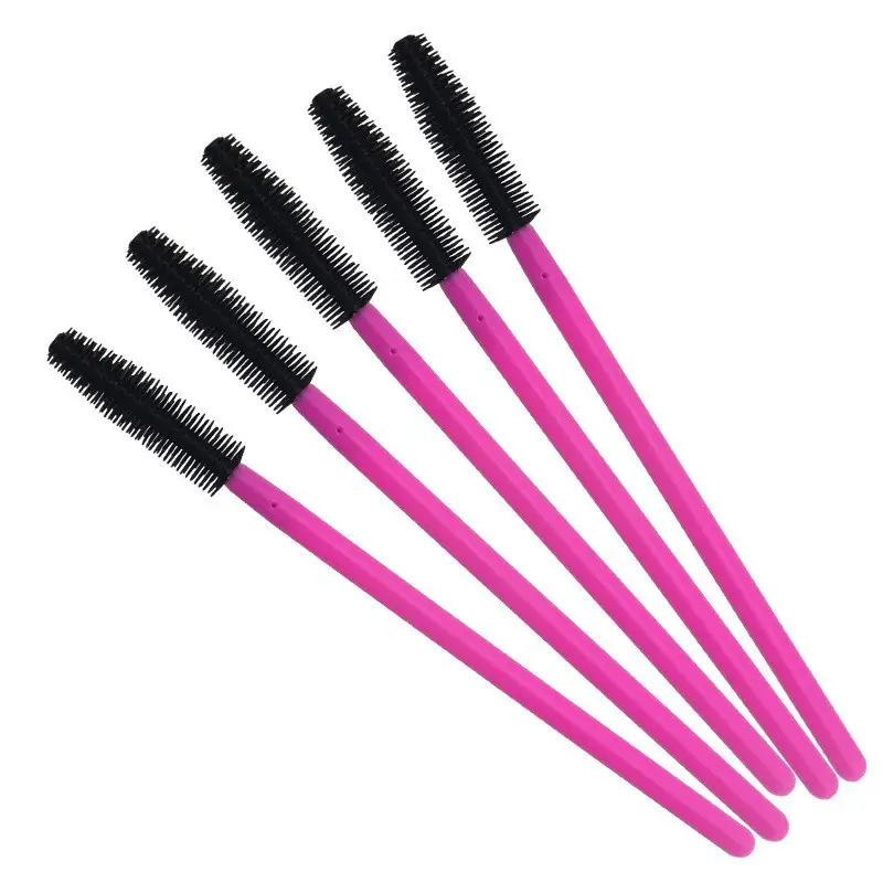 Wholesale Color Silicone Eyelash Brush Mini Roll