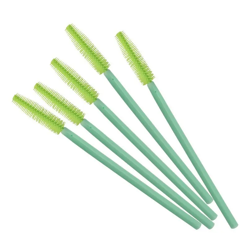Wholesale Color Silicone Eyelash Brush Mini Roll