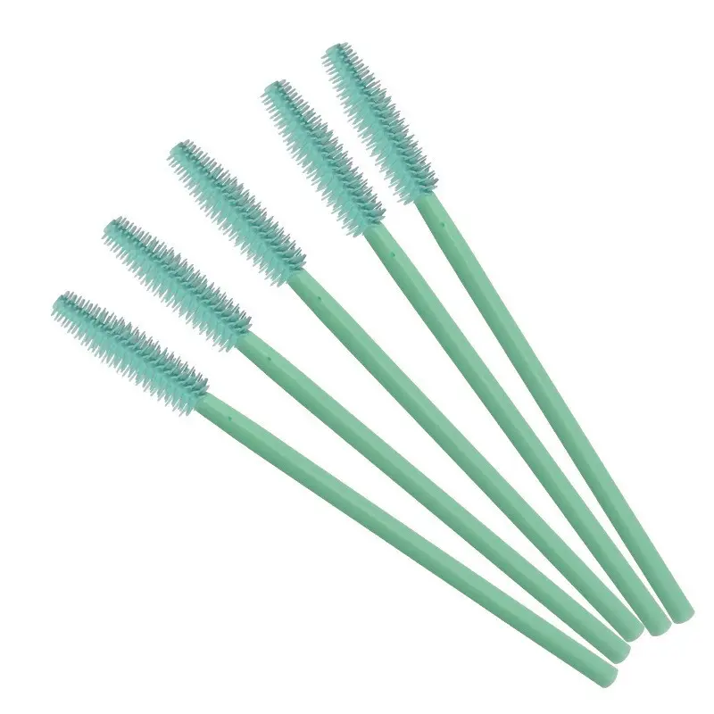 Wholesale Color Silicone Eyelash Brush Mini Roll
