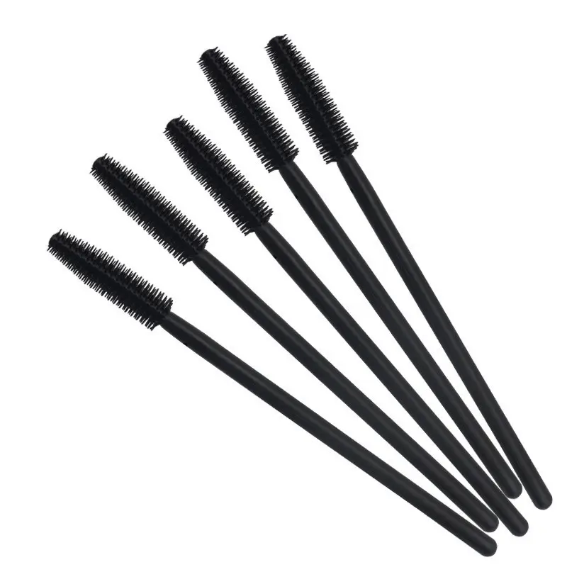 Wholesale Color Silicone Eyelash Brush Mini Roll