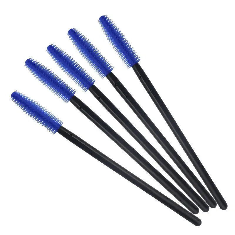 Wholesale Color Silicone Eyelash Brush Mini Roll