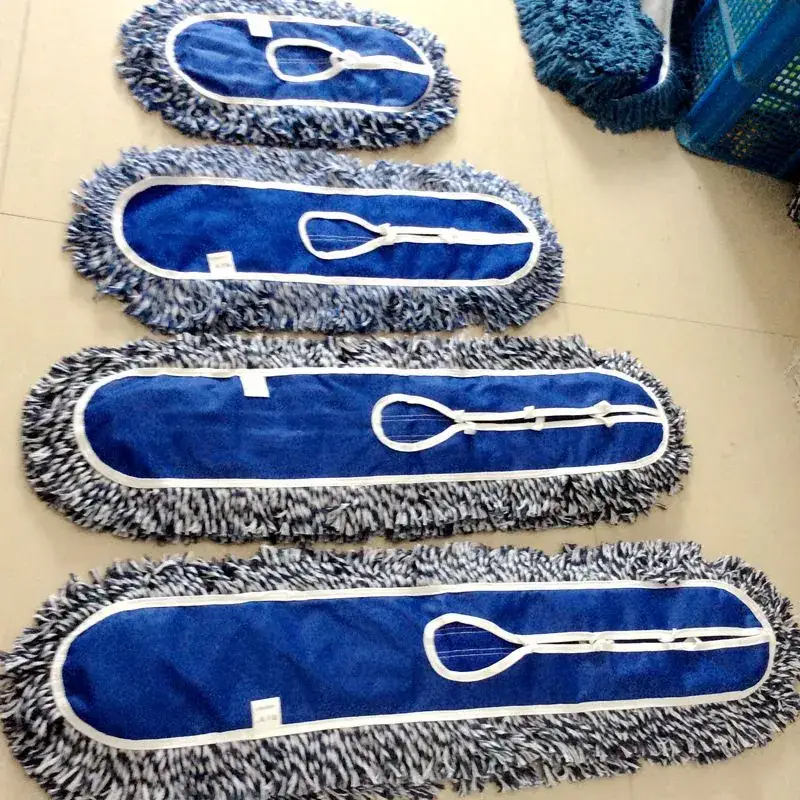Blue Yarn Flat Mop Large 40-100cm