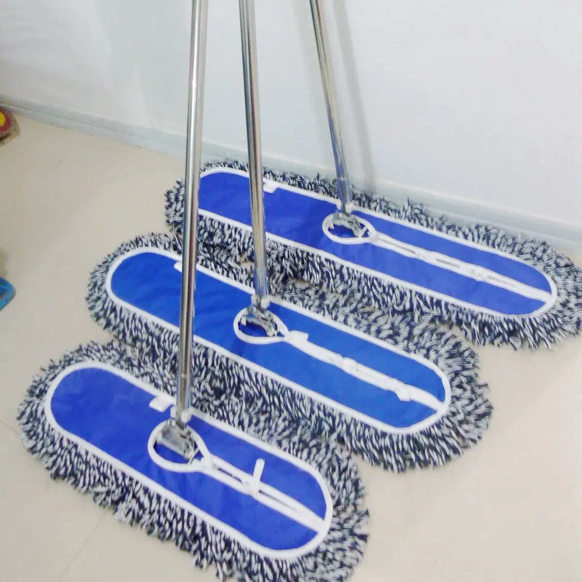 Blue Yarn Flat Mop Large 40-100cm