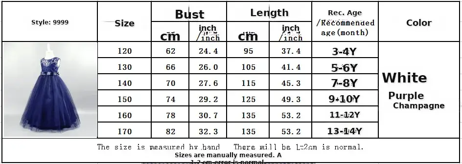 White Lace Tulle Skirted Wedding Dress for Girls Large — feature 5