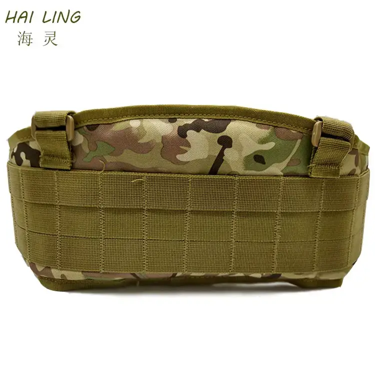 Military Tactical Fan Belt with Waist Seal and Shoulder Strap - Image 4