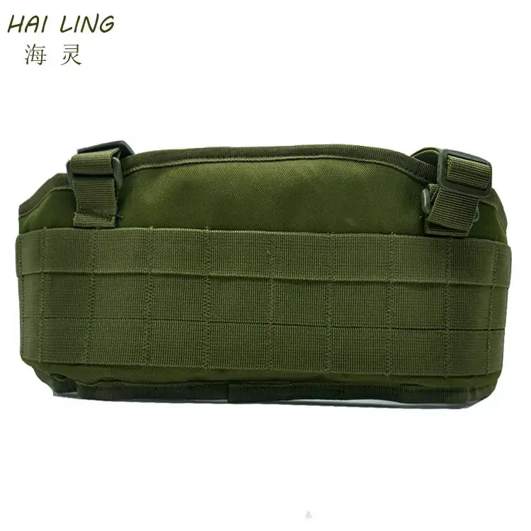 Military Tactical Fan Belt with Waist Seal and Shoulder Strap - Image 3