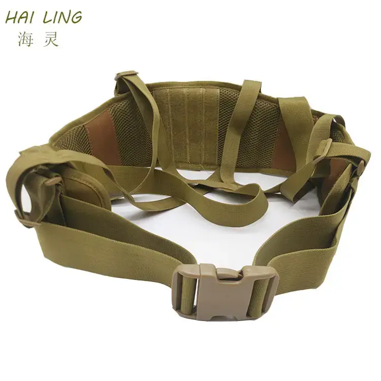 Military Tactical Fan Belt with Waist Seal and Shoulder Strap - Image 7