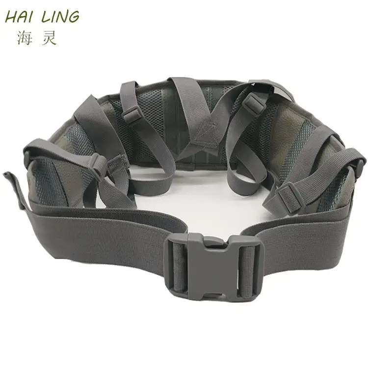 Military Tactical Fan Belt with Waist Seal and Shoulder Strap - Image 8