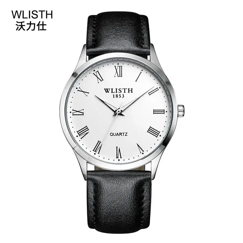 Stall Steel Band Quartz Watch for Men