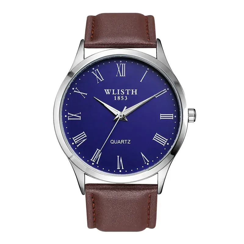 Stall Steel Band Quartz Watch for Men
