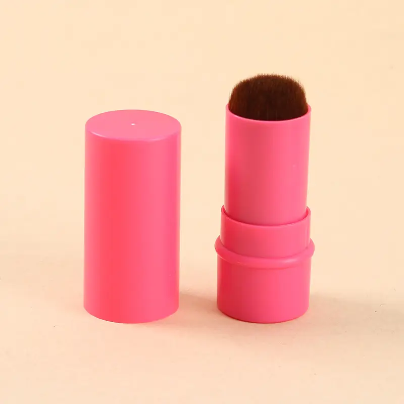 Gold Retractable Makeup Brush with Nylon Bristles — feature 21