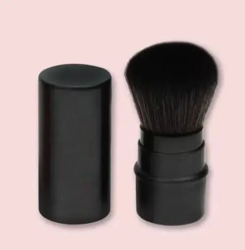 Gold Retractable Makeup Brush with Nylon Bristles — feature 9