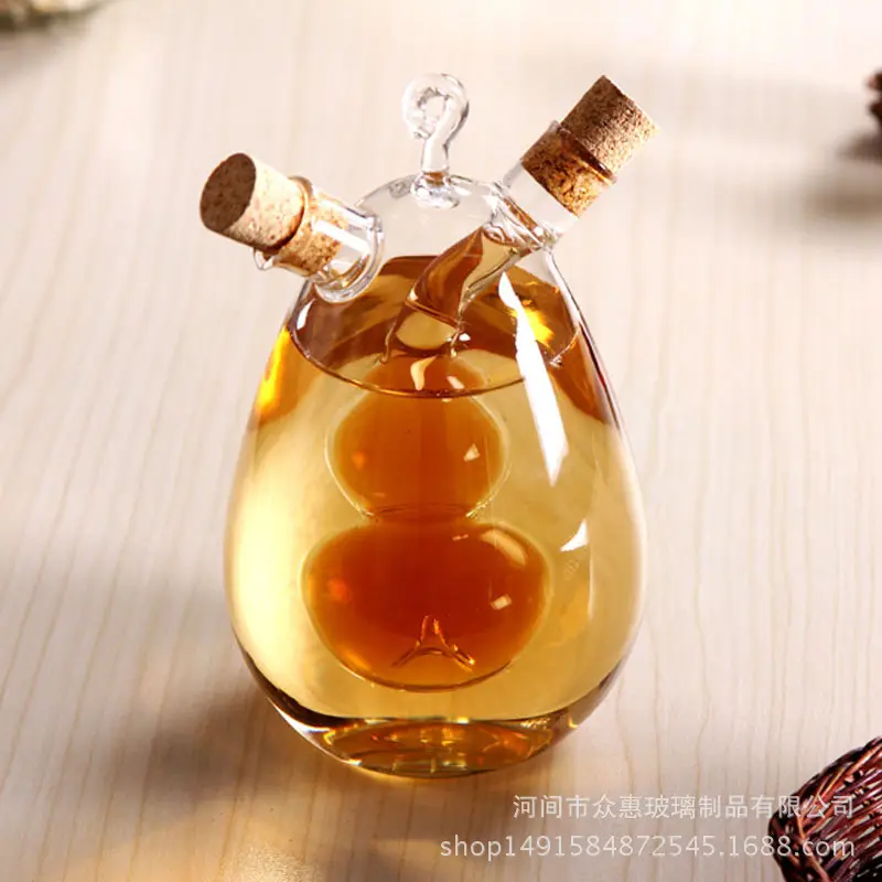 Factory Supply Glass Oil Pot Dual Use Kitchen