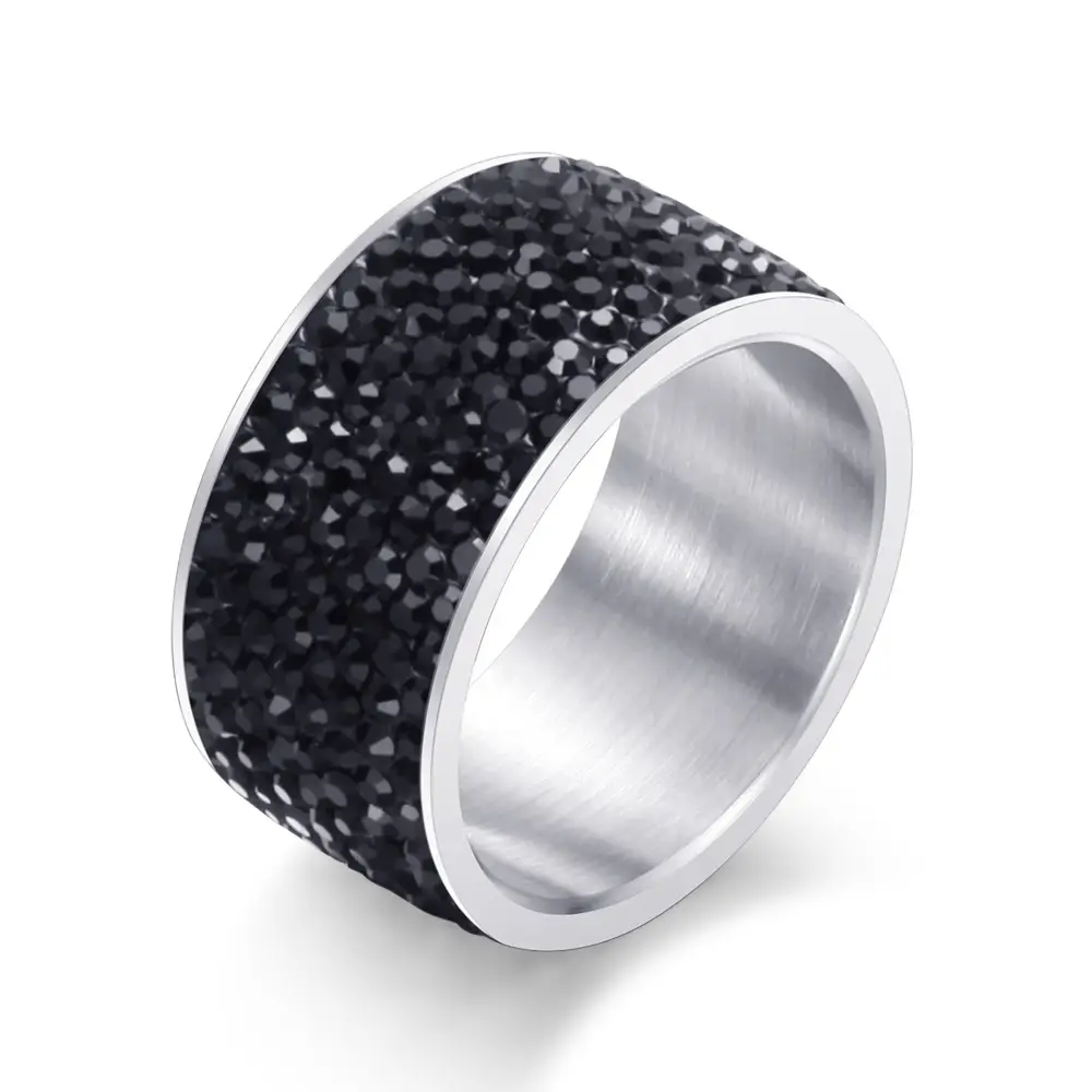 Steel + Black