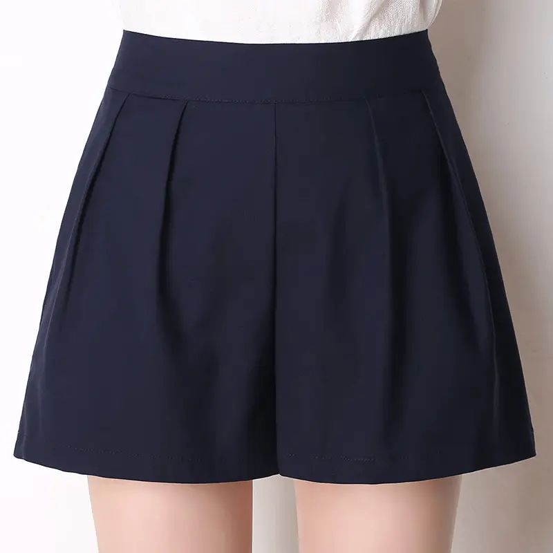 Women Elastic Shorts Large 2023 Spring Summer Loose Fit - Image 8