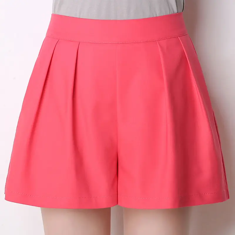 Women Elastic Shorts Large 2023 Spring Summer Loose Fit - Image 3