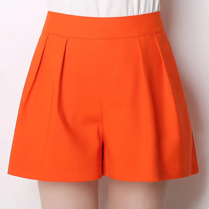 Women Elastic Shorts Large 2023 Spring Summer Loose Fit - Image 5