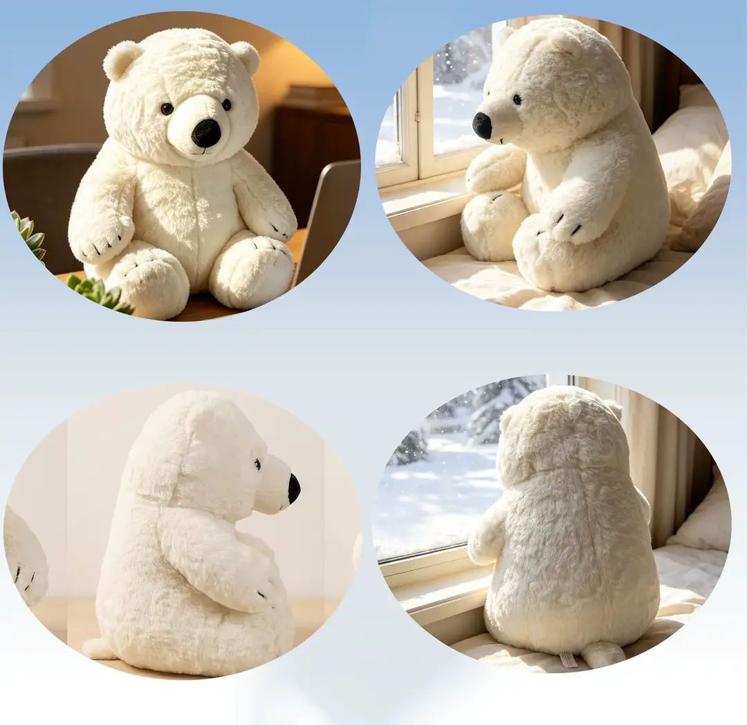 Indoor New Cute Plush Cow Cotton Slippers Wholesale Warm Bag Heel Cotton Slippers Cartoon Couple Home Cotton Shoes — feature 2