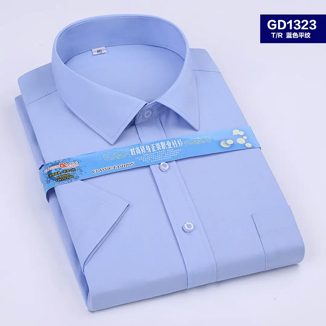 New Korean Style Pink Slim Fit Men's Shirt - Image 4