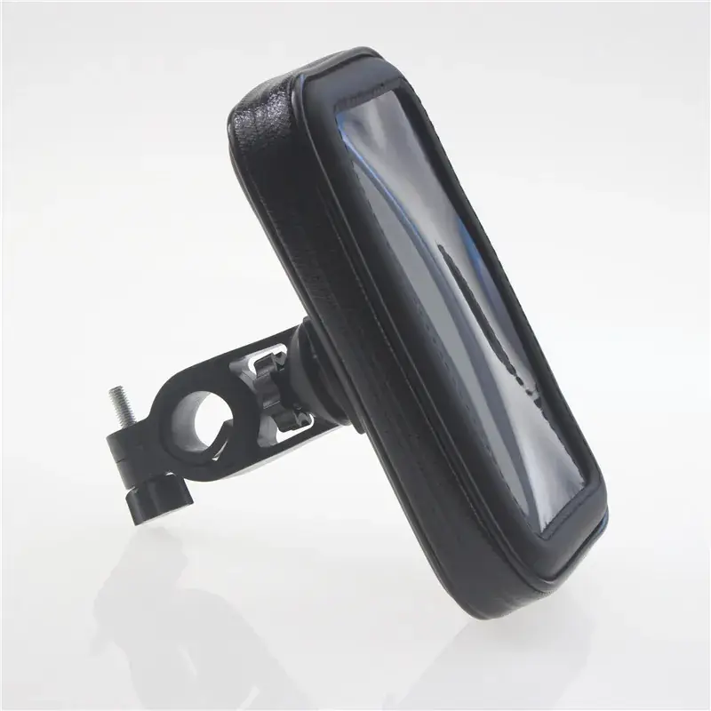 Universal Motorcycle Rearview Mirror Mount 21cm Waterproof