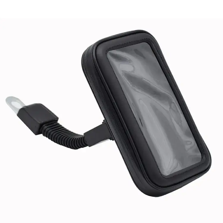 Universal Motorcycle Rearview Mirror Mount 21cm Waterproof
