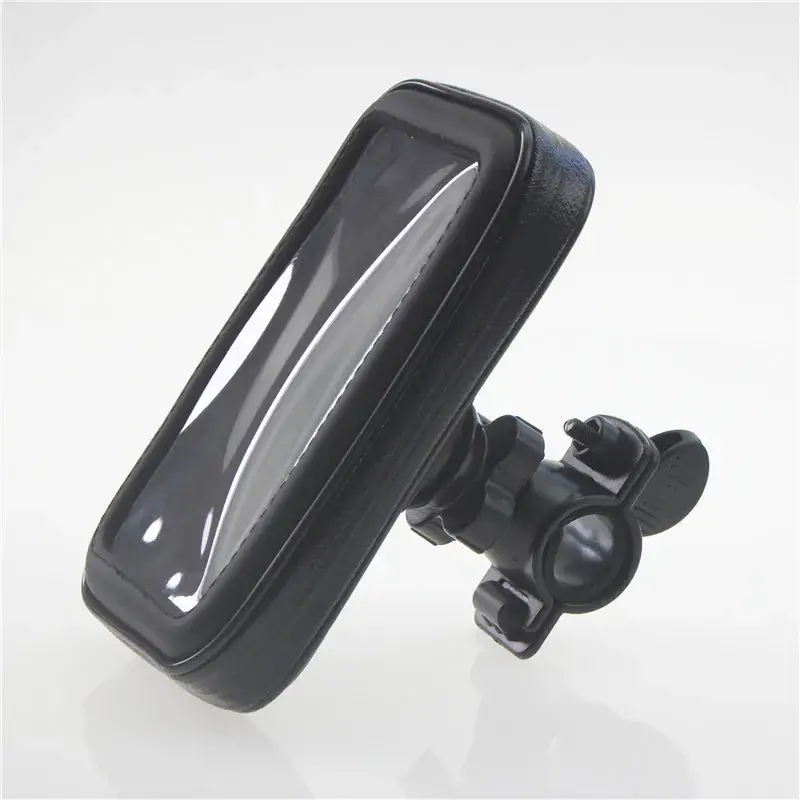 Universal Motorcycle Rearview Mirror Mount 21cm Waterproof
