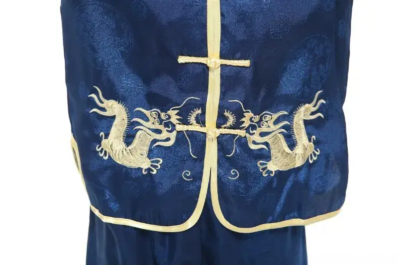 Kids Embroidered Red Dragon Suit for Boys — feature 20