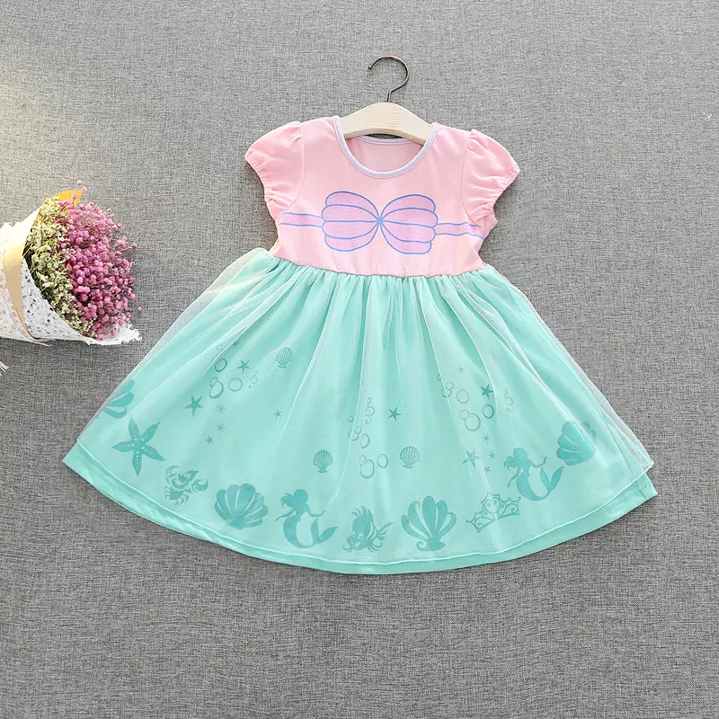 Sophia Snow White Princess Dress for Girls - Image 8