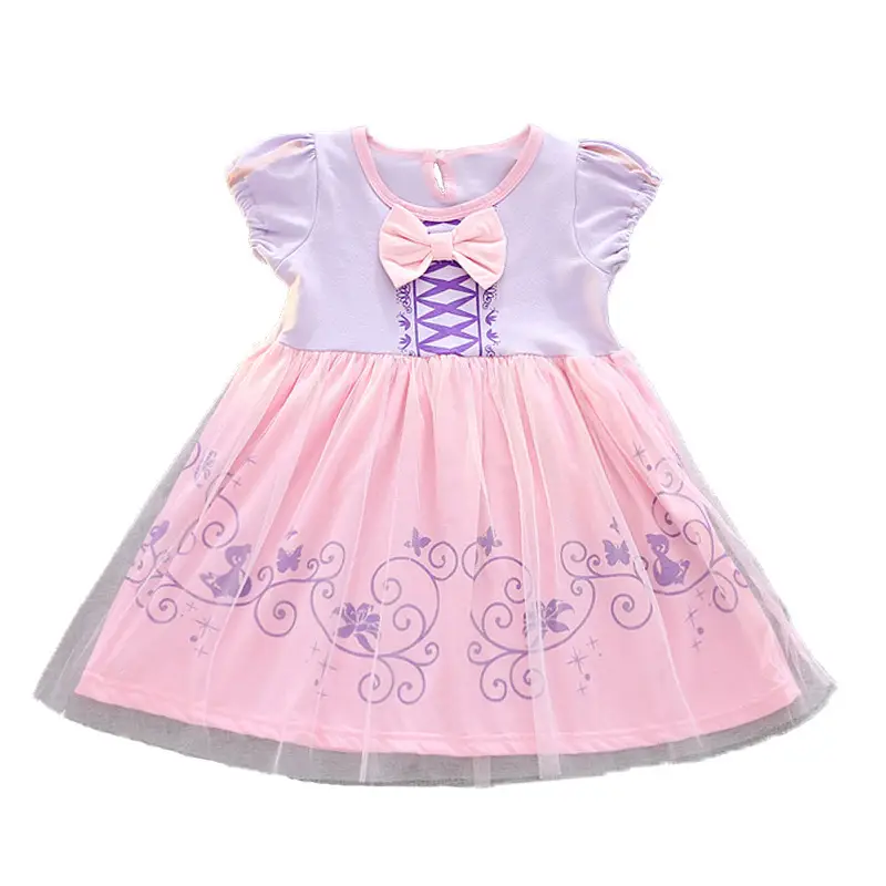 Sophia Snow White Princess Dress for Girls - Image 9