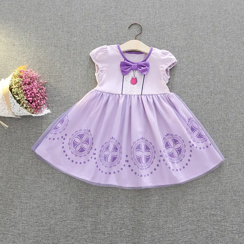 Sophia Snow White Princess Dress for Girls - Image 4