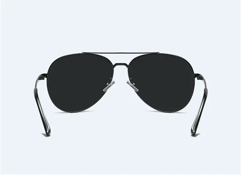 Women Polarized Sunglasses Green Gold Frame — feature 10