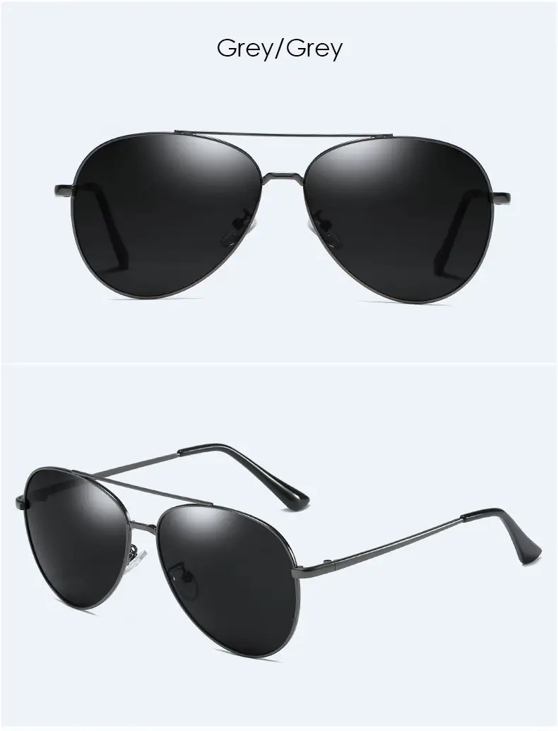 Women Polarized Sunglasses Green Gold Frame — feature 11